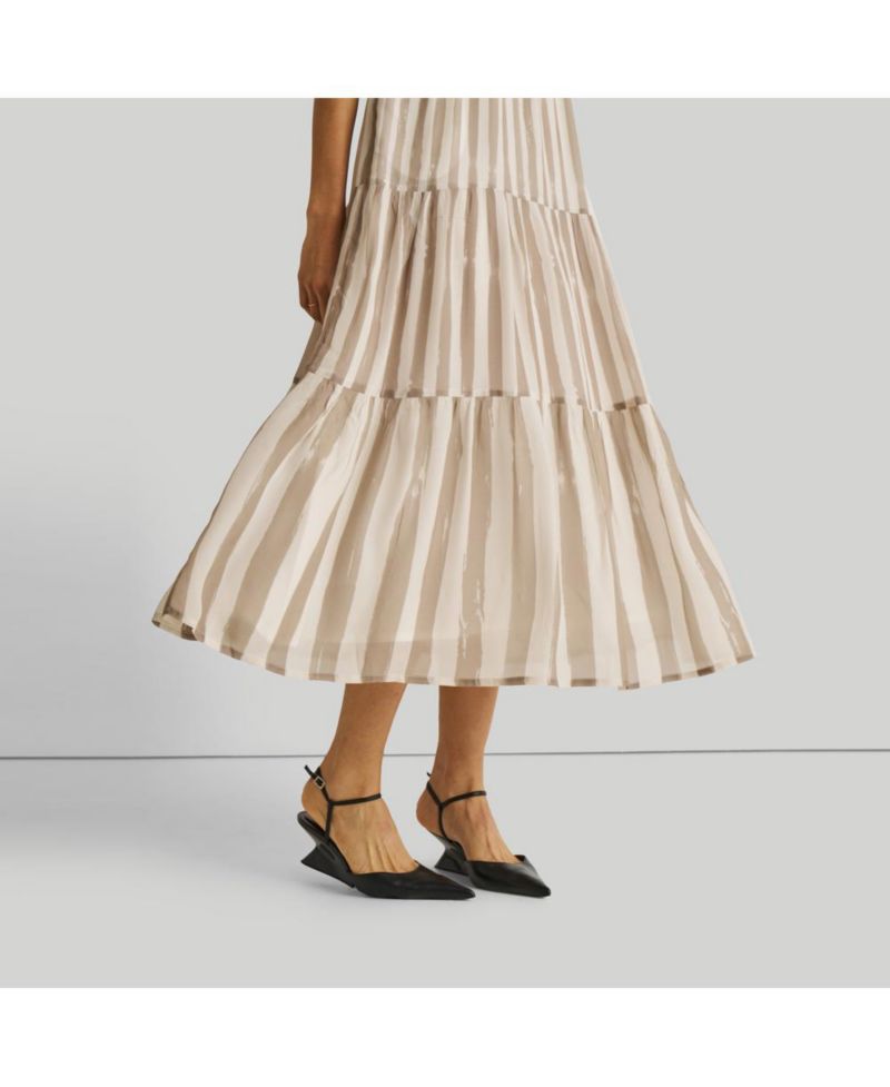 Women's Strappy Tiered Maxi Dress