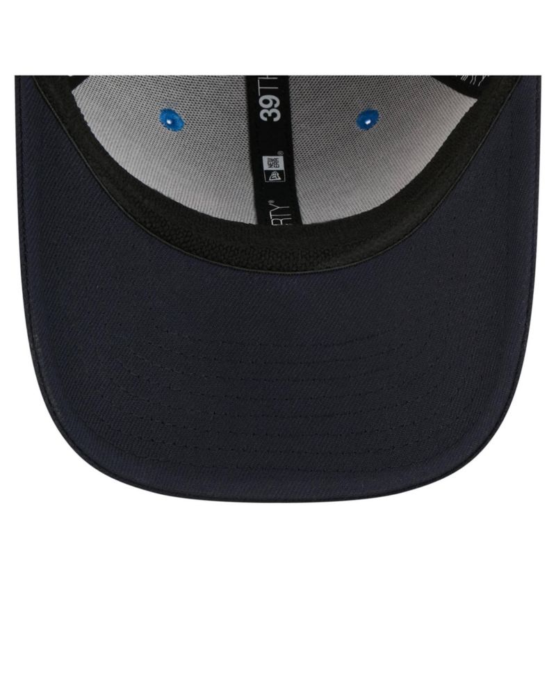 Men's Navy Houston Texans Core Team 39THIRTY Flex Hat
