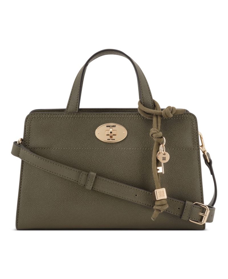 Khora Small Top Handle Satchel Handbag