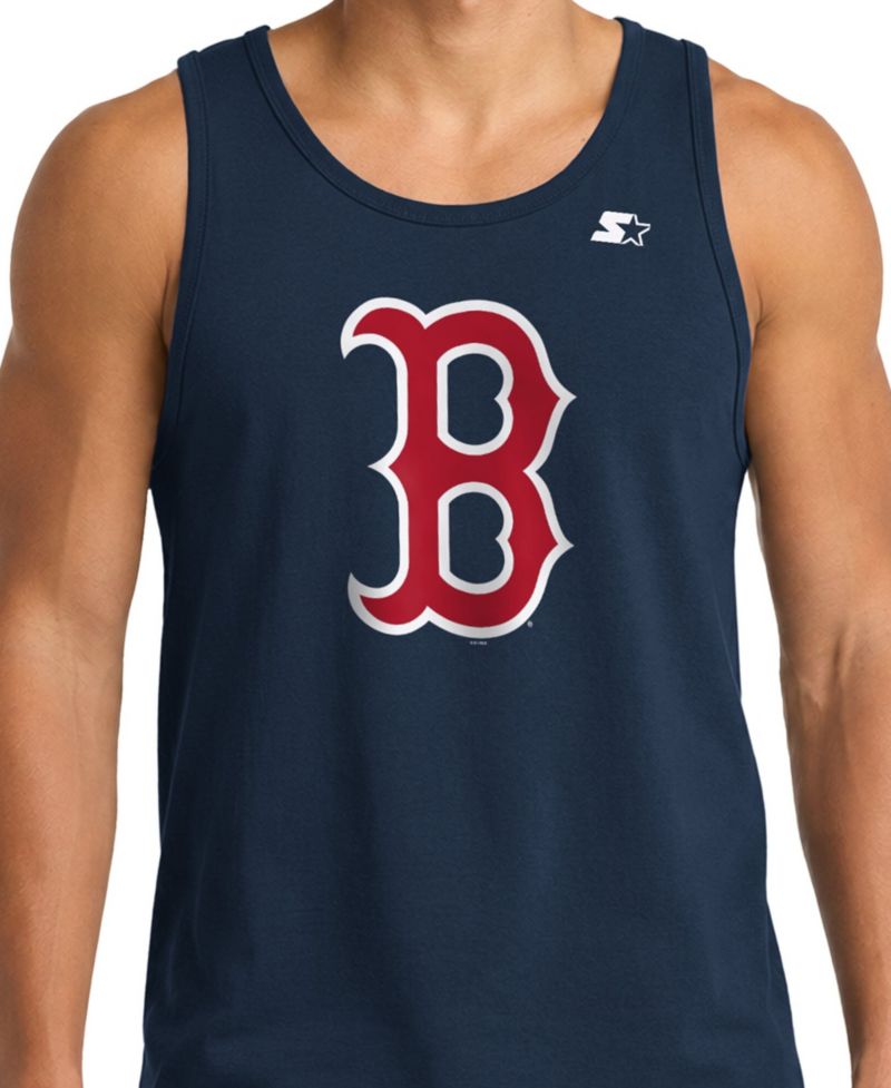 Men's Navy Boston Red Sox Tank Top
