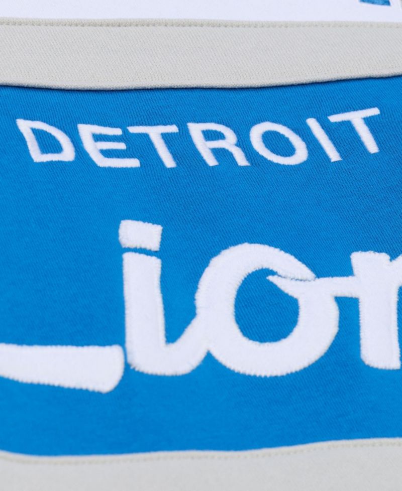 Men's Blue Detroit Lions Head Coach Hoodie