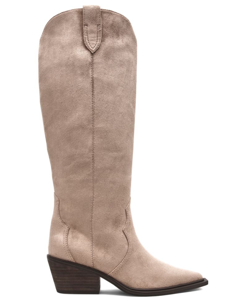 Women's Greva Tall Pull-On Cowboy Western Boots, Regular & Wide Calf