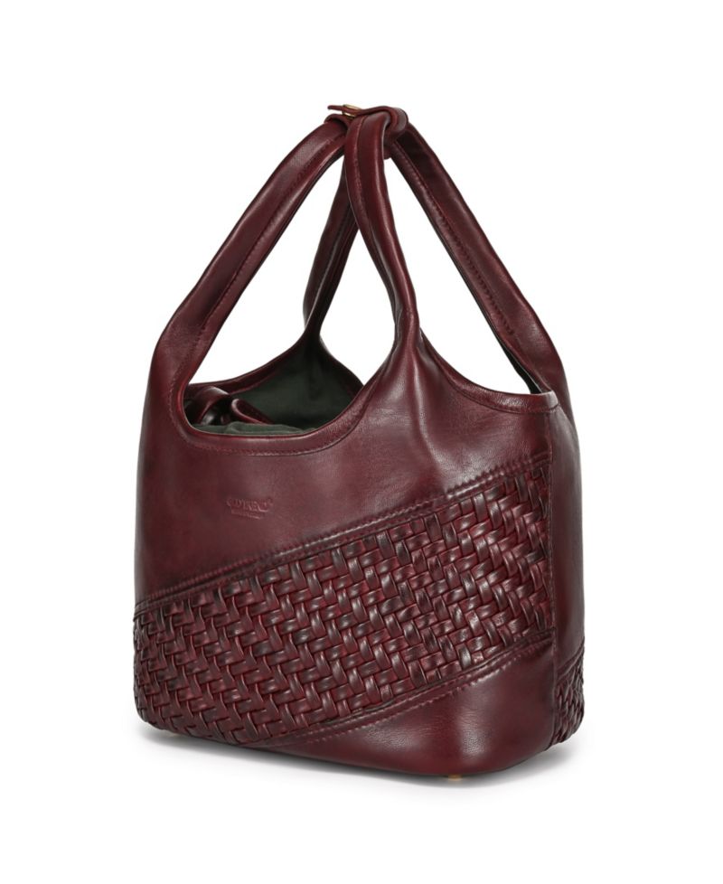 Lily Small Handwoven Tote Handbag