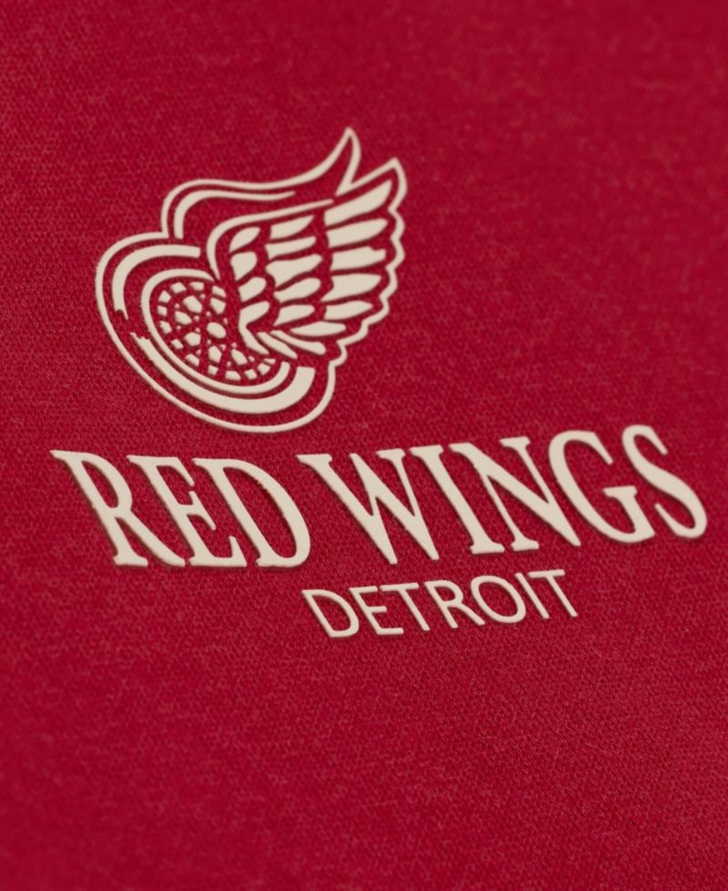 Men's Red Detroit Red Wings Core Essentials Hoodie