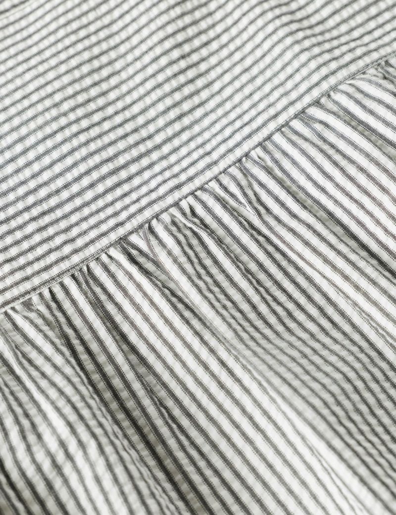 Women's Seersucker Stripe Shirt