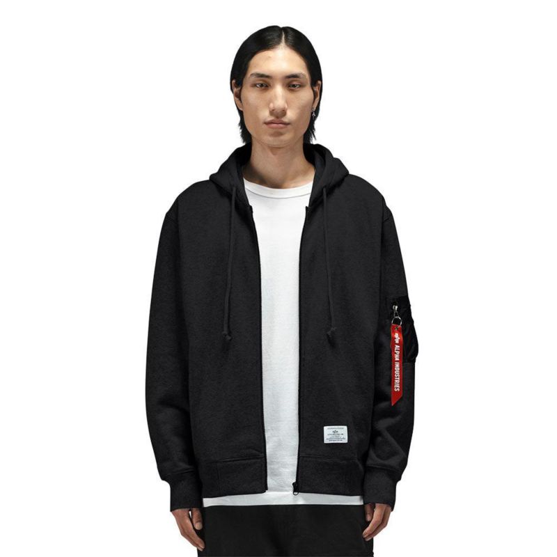 Men's Utility Pocket Full Zip Up