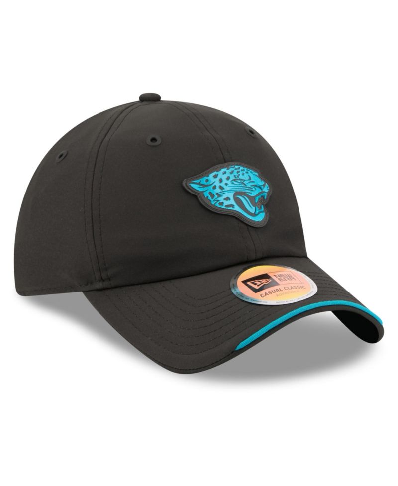 Men's Black Jacksonville Jaguars 2026 Sideline Casual Classic Adjustable Hat