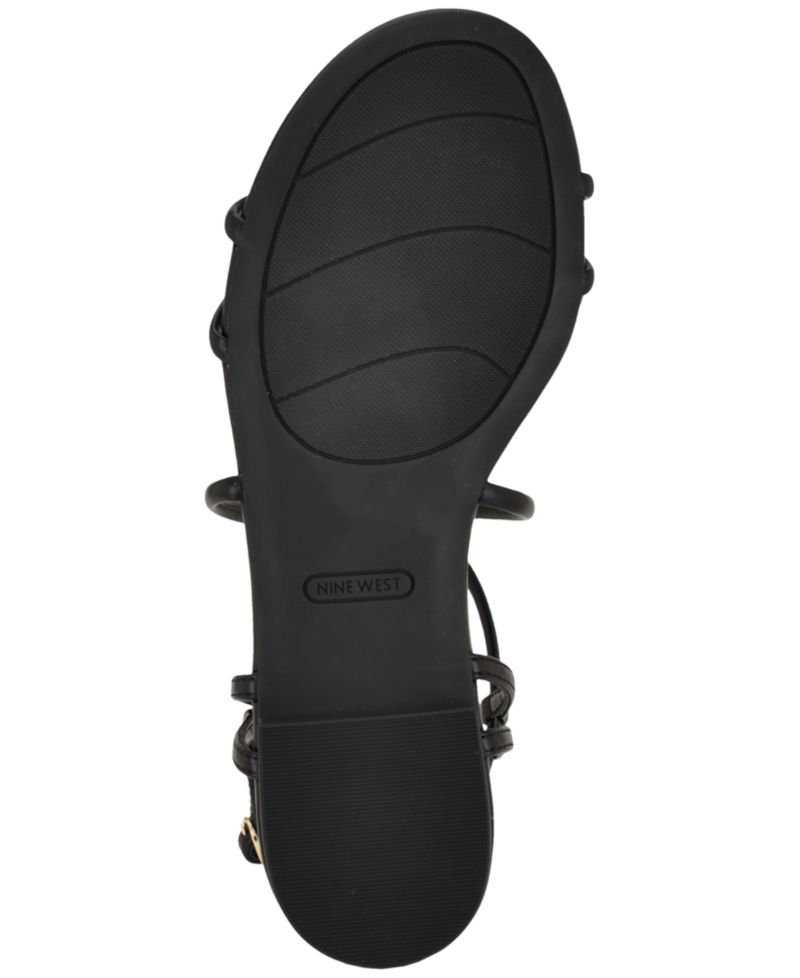 Women's Mariss Strappy Ornamented Flat Sandals
