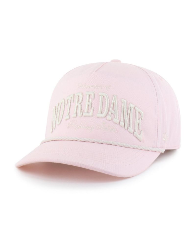 Men's '47 Pink Notre Dame Fighting Irish Gelato Hitch Adjustable Hat