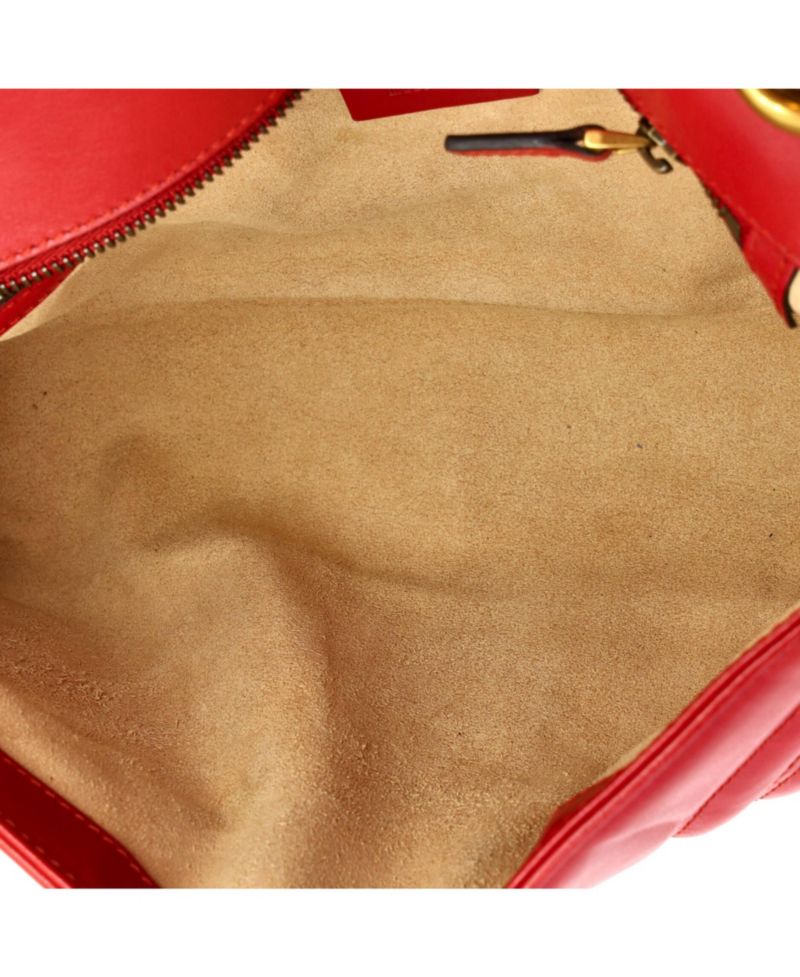 Small GG Marmont Flap Bag Matelasse Leather