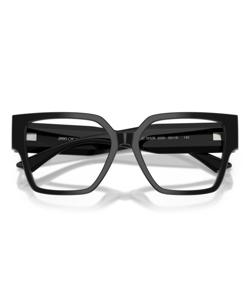 Woman Square Plastic JC3032B Eyeglasses