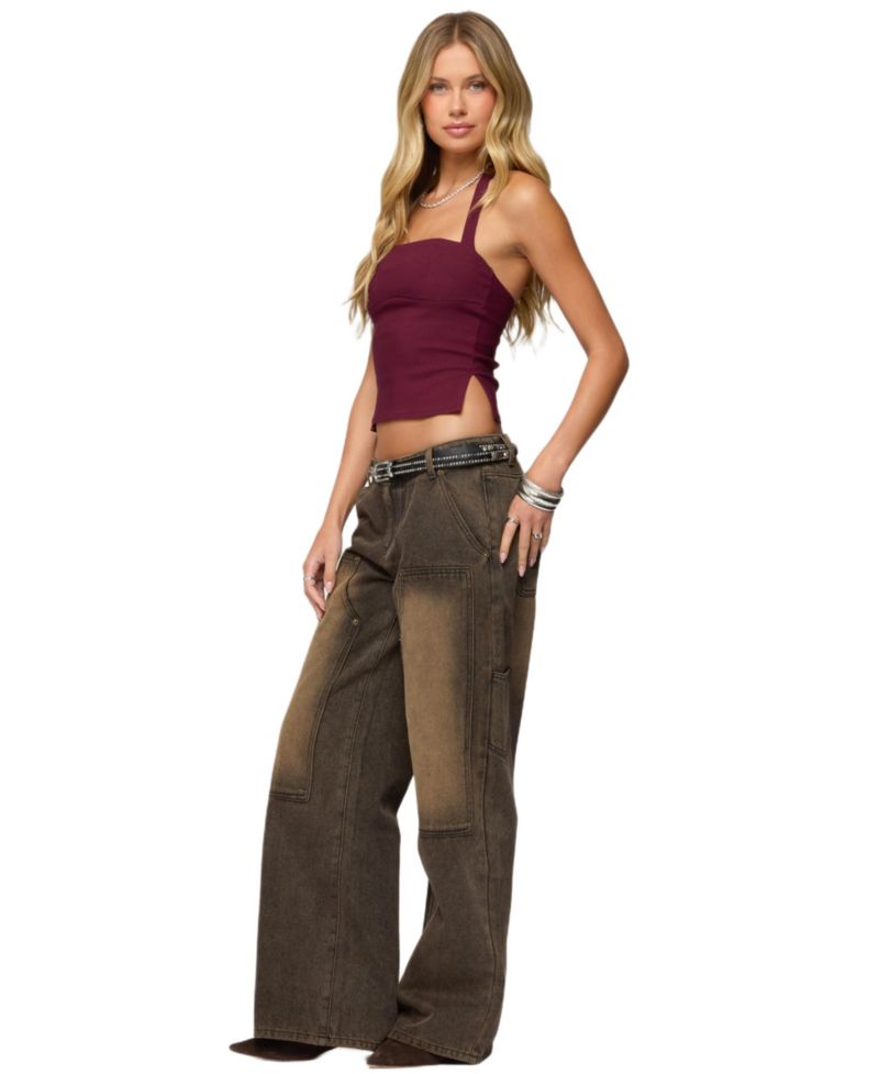 Women's Ayla Low Rise Baggy Carpenter Jeans