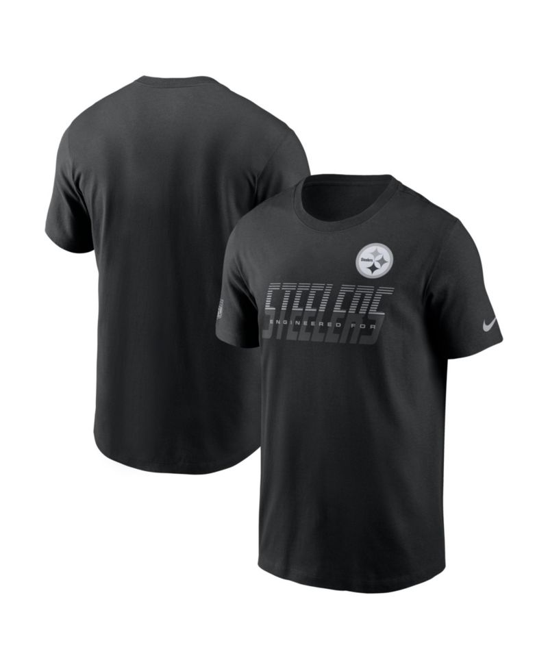 Men's Black Pittsburgh Steelers Sideline Dri-FIT T-Shirt