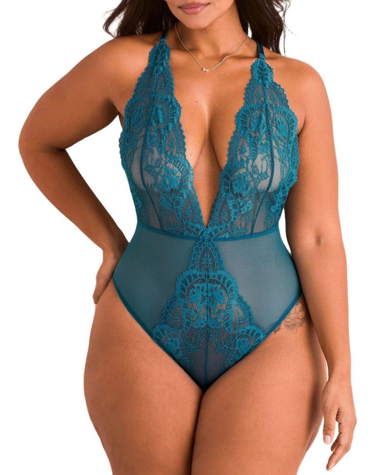Plus Size Talia Bodysuit Lingerie