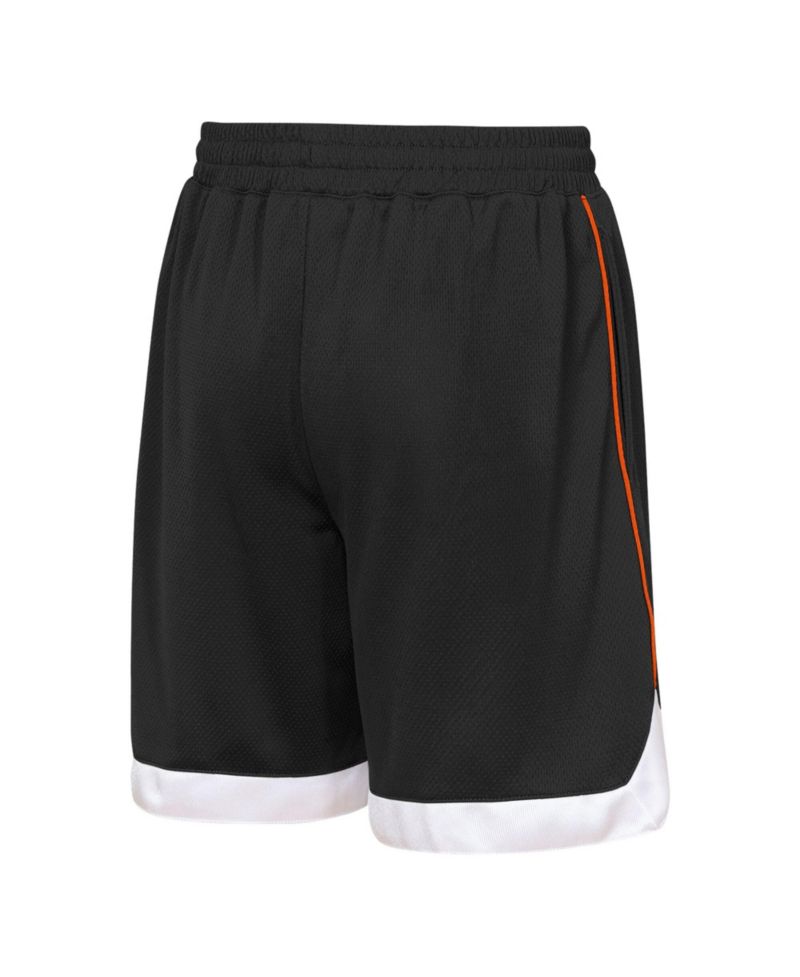 Big Boys and Girls Black Cincinnati Bengals All Star Mesh Shorts