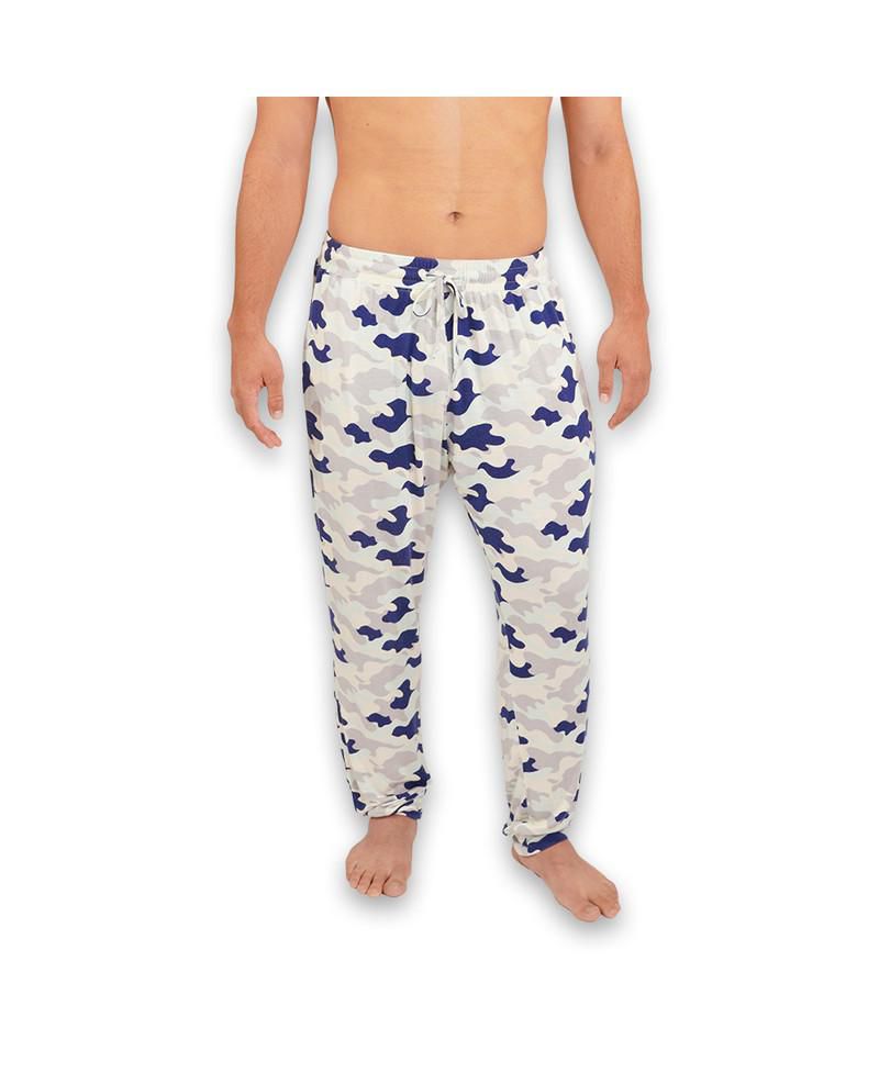 Men's Everly Grey Oliver Knit Jersey Lounge Pajama Pants