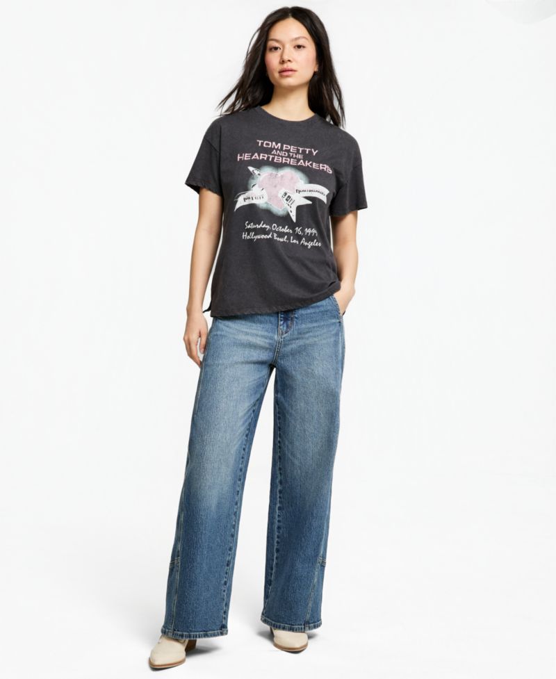 Women's Tom Petty Hollywood Bowl Graphic T-Shirt