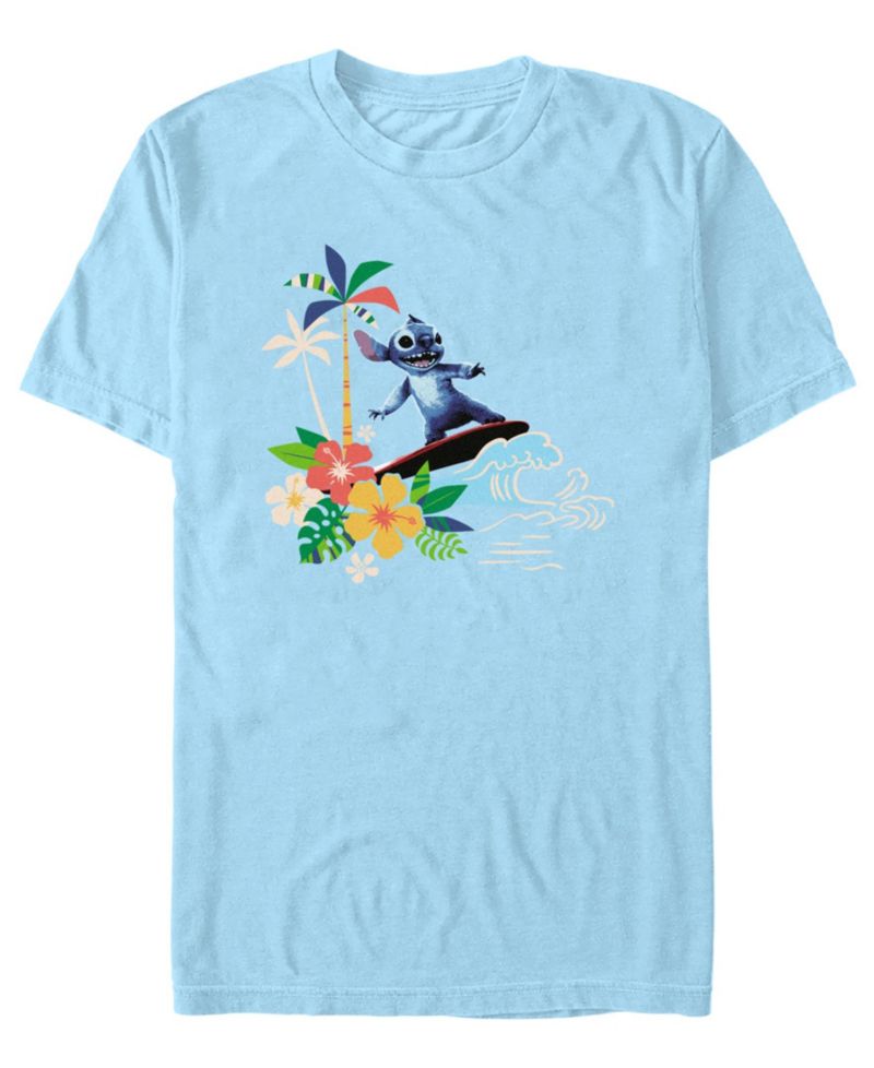 Men's Surfing Short Sleeve T-Shirt
