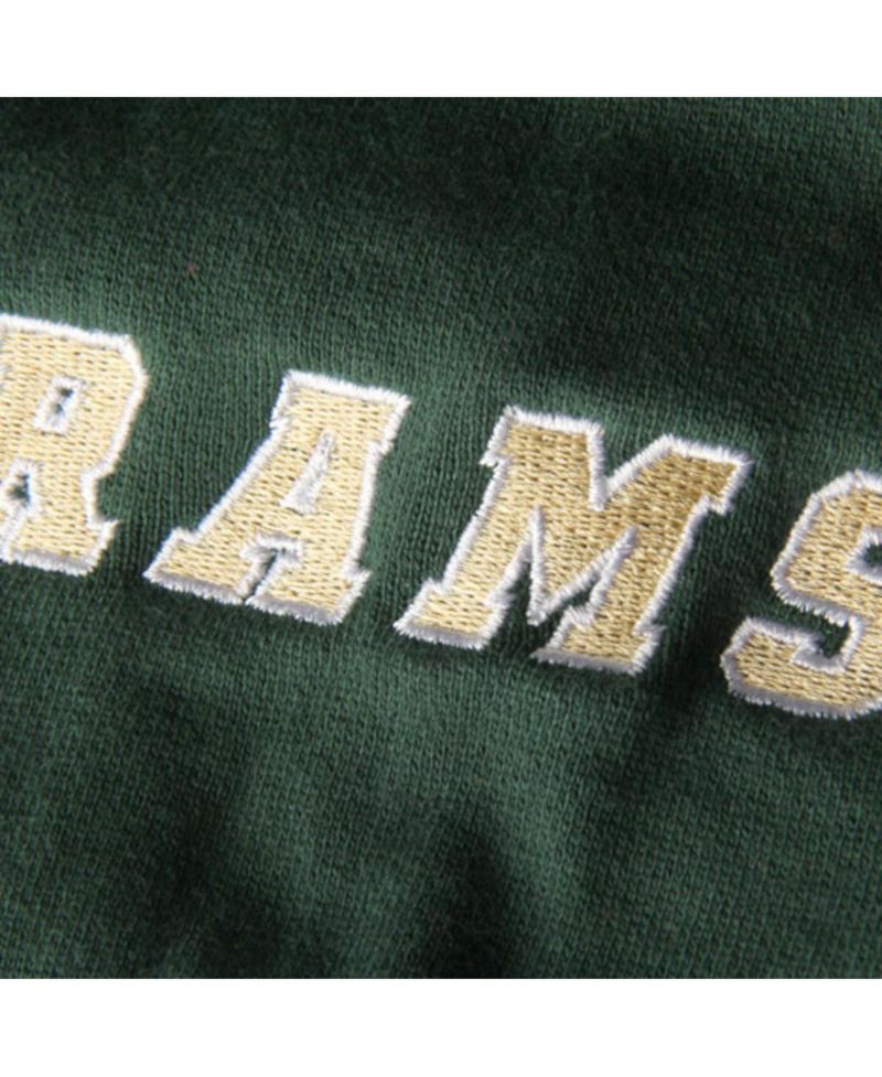Women's Green Colorado State Rams Big Logo Pullover Hoodie
