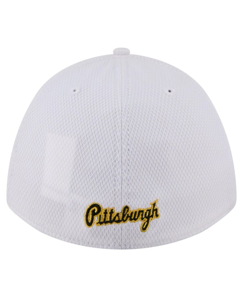 Men's White Pittsburgh Pirates Hat