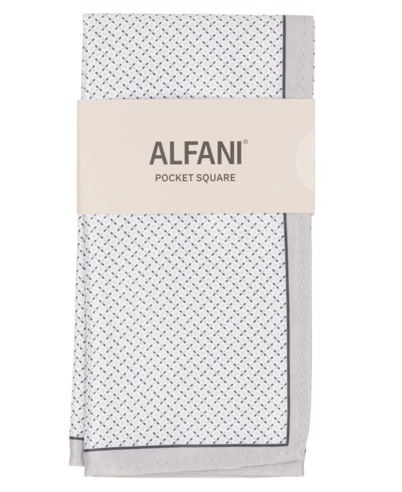 Men's Micro Dots Pocket Square