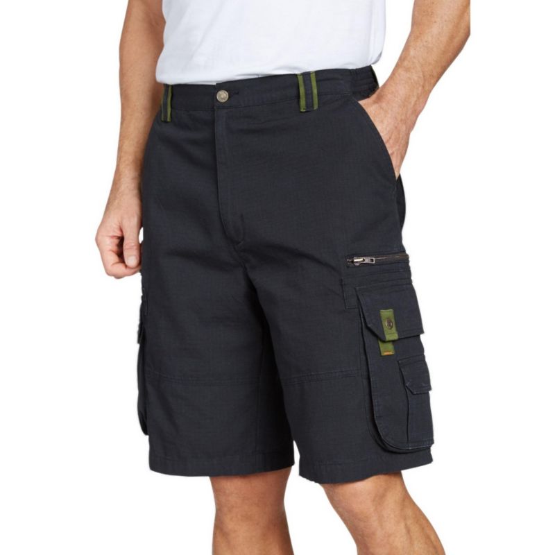 Men's by KingSize Ripstop 10" Cargo Shorts
