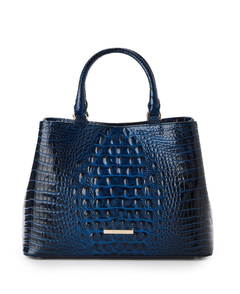Denise Small Melbourne Medium Leather Satchel Handbag