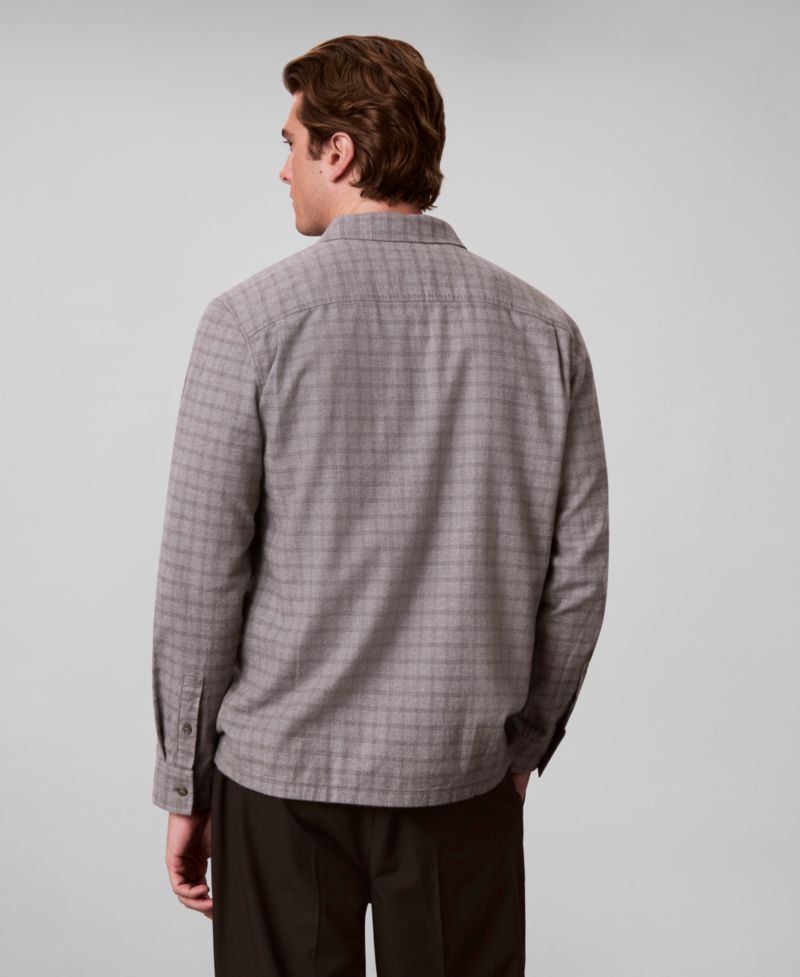 Men's Check Flannel Classic-Fit Shirt