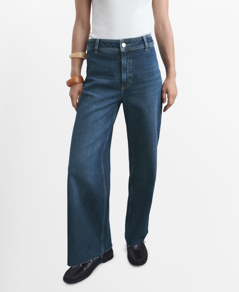 Women's Catherin Culotte High-Rise Jeans