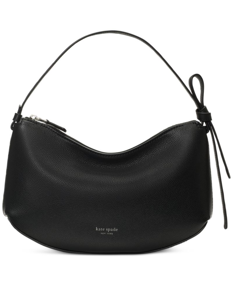 Loop Pebbled Leather Medium Shoulder Bag