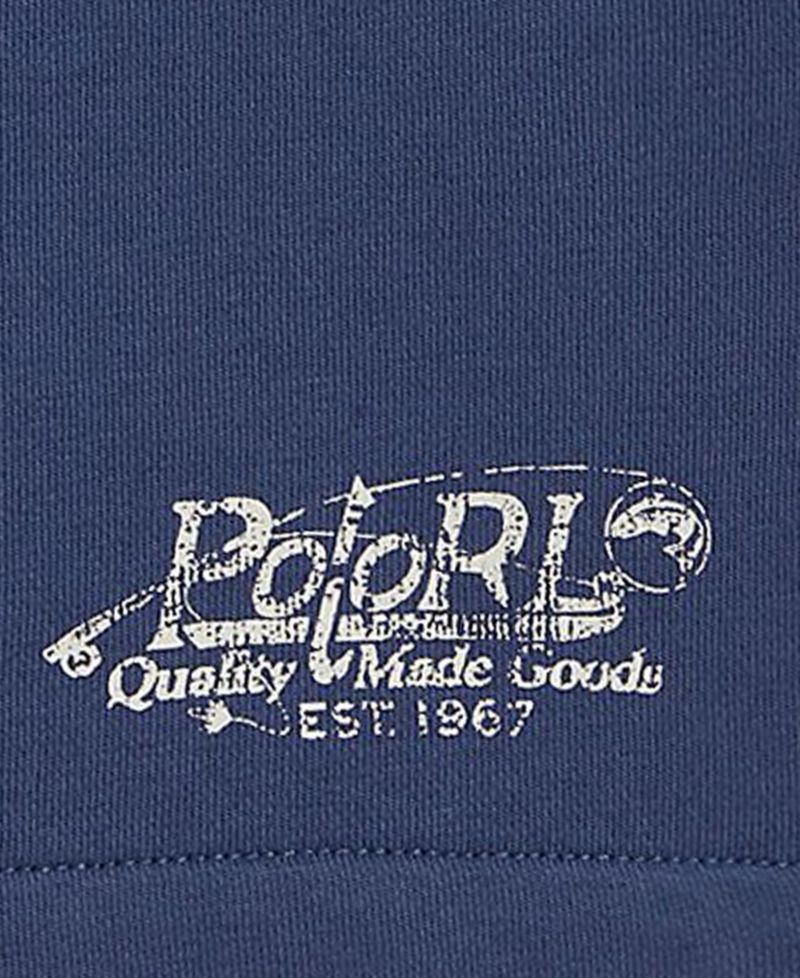 Boys' 2-7 Logo French Terry Shorts
