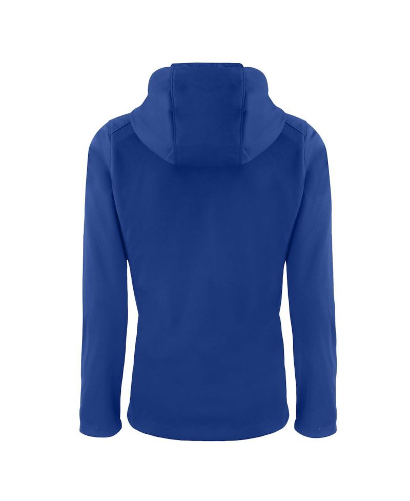 Women's Royal Seattle Mariners Evoke Eco Softshell Full-Zip Jacket
