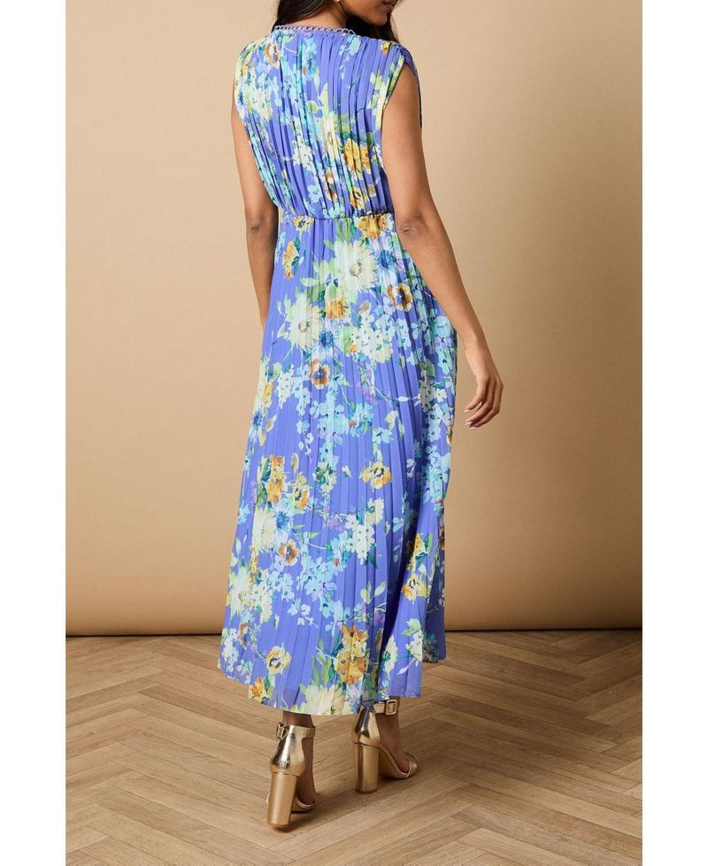 Women's Occasion Wrap Maxi Dress