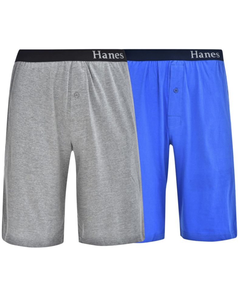 Men's Big and Tall Knit Jam, 2 Pack