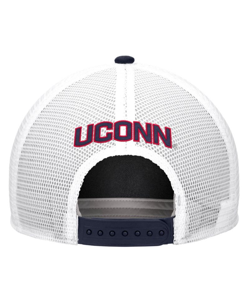 Men's Navy UConn Huskies 2026 On-Field Rope Adjustable Trucker Hat