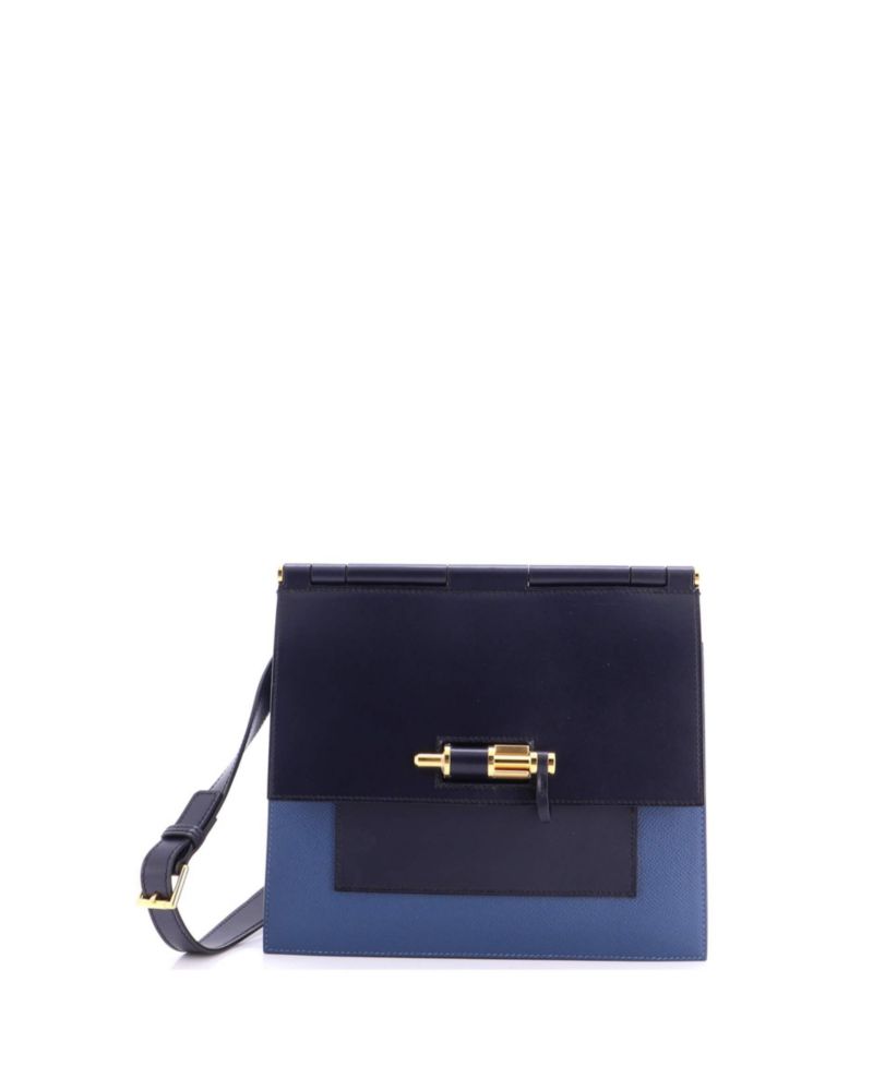 24 Sacabar Shoulder Bag Epsom and Swift