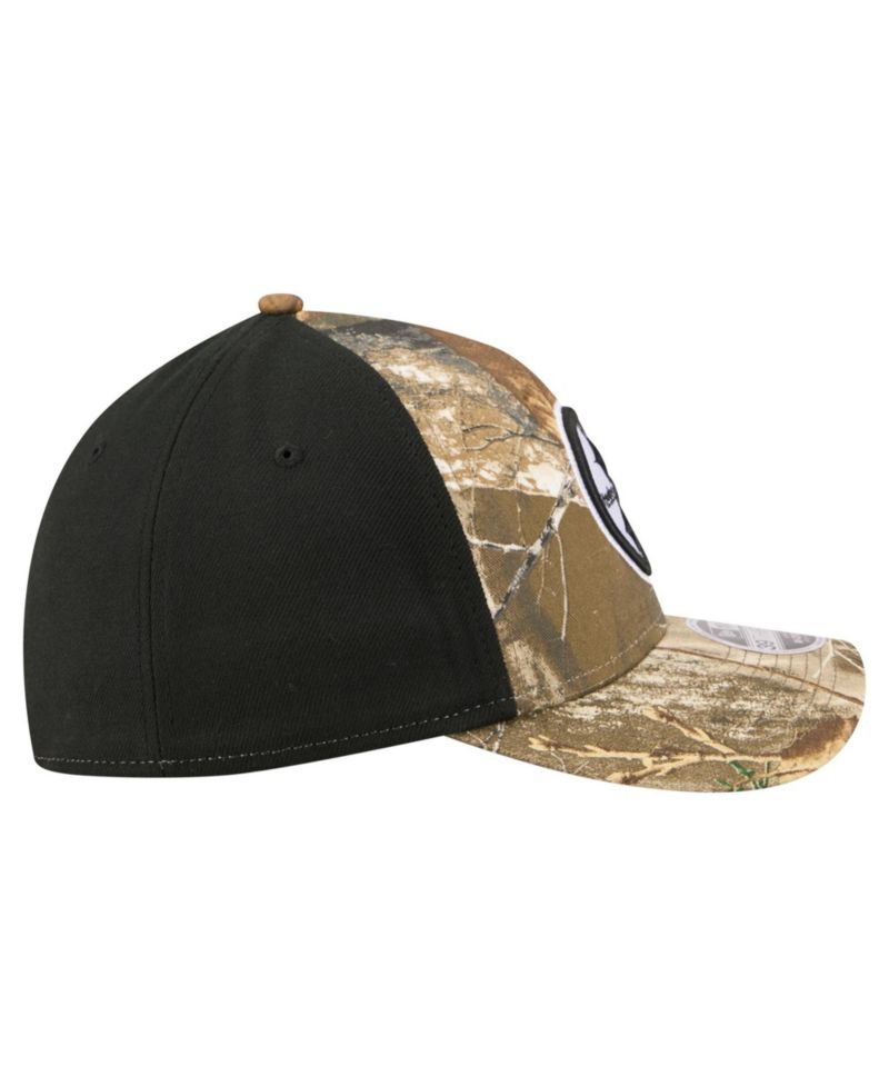 Men's Pittsburgh Steelers Real Tree 39THIRTY Baseball Cap