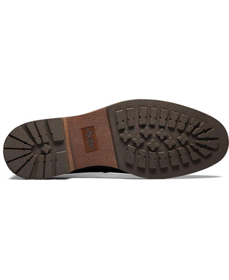 Men's Chalet Plain Toe Gore Boots