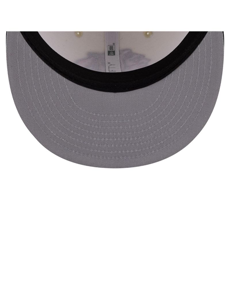 Men's Cream Chicago Blackhawks 250th Anniversary of the United States Two-Tone 59FIFTY Fitted Hat