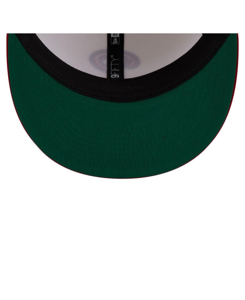 Men's Cream/Red Philadelphia Phillies Localized 9FIFTY Snapback Hat