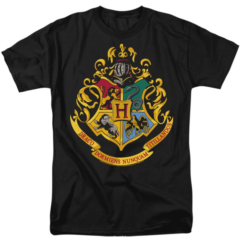 Men's Hogwarts Crest T Shirt