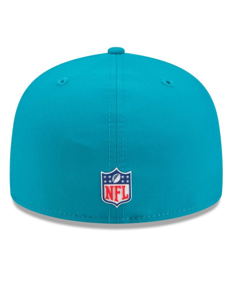 Men's Teal Jacksonville Jaguars 2025 Sideline 59FIFTY Fitted Hat