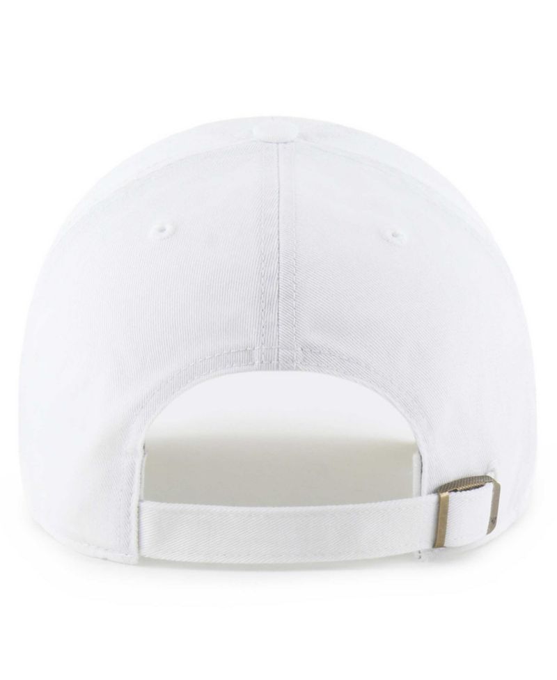 Men's White San Antonio Spurs Hardwood Classics Clean Up Adjustable Hat