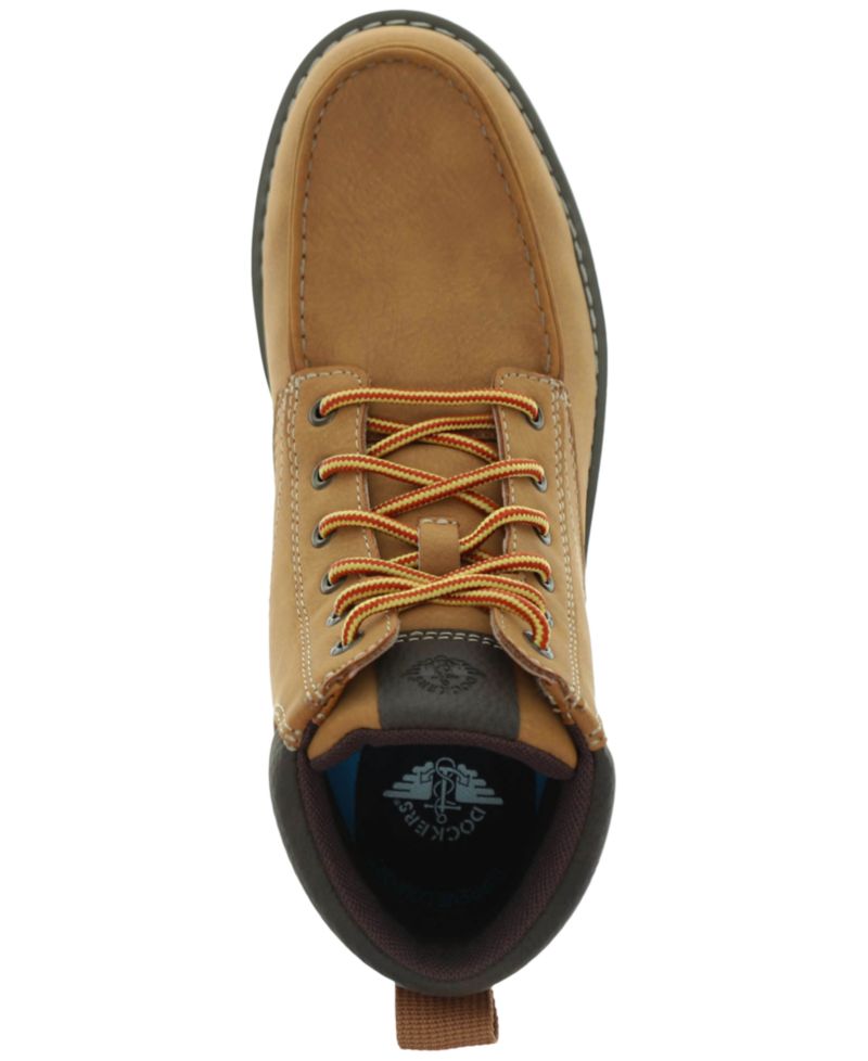 Men's Davis Lace-Up Rugged Chukka Boots