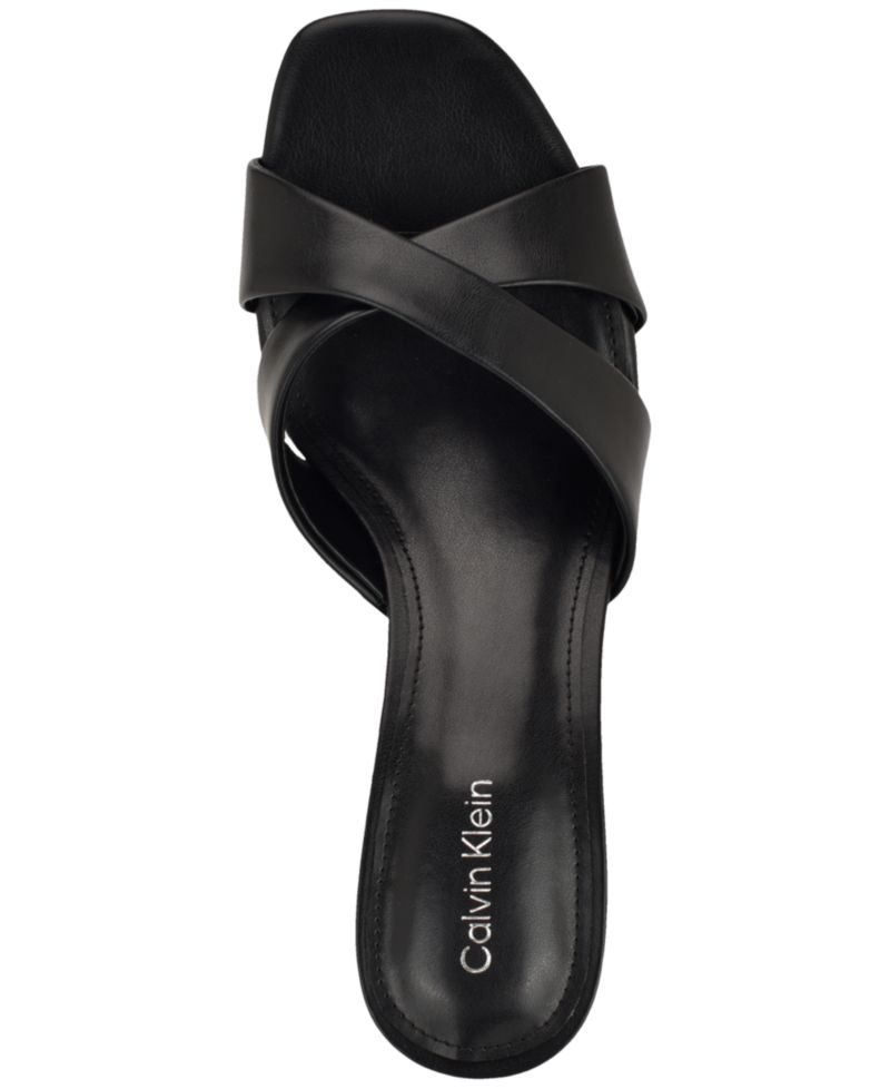 Women's Skylor Criss-Cross Kitten Heel Sandals