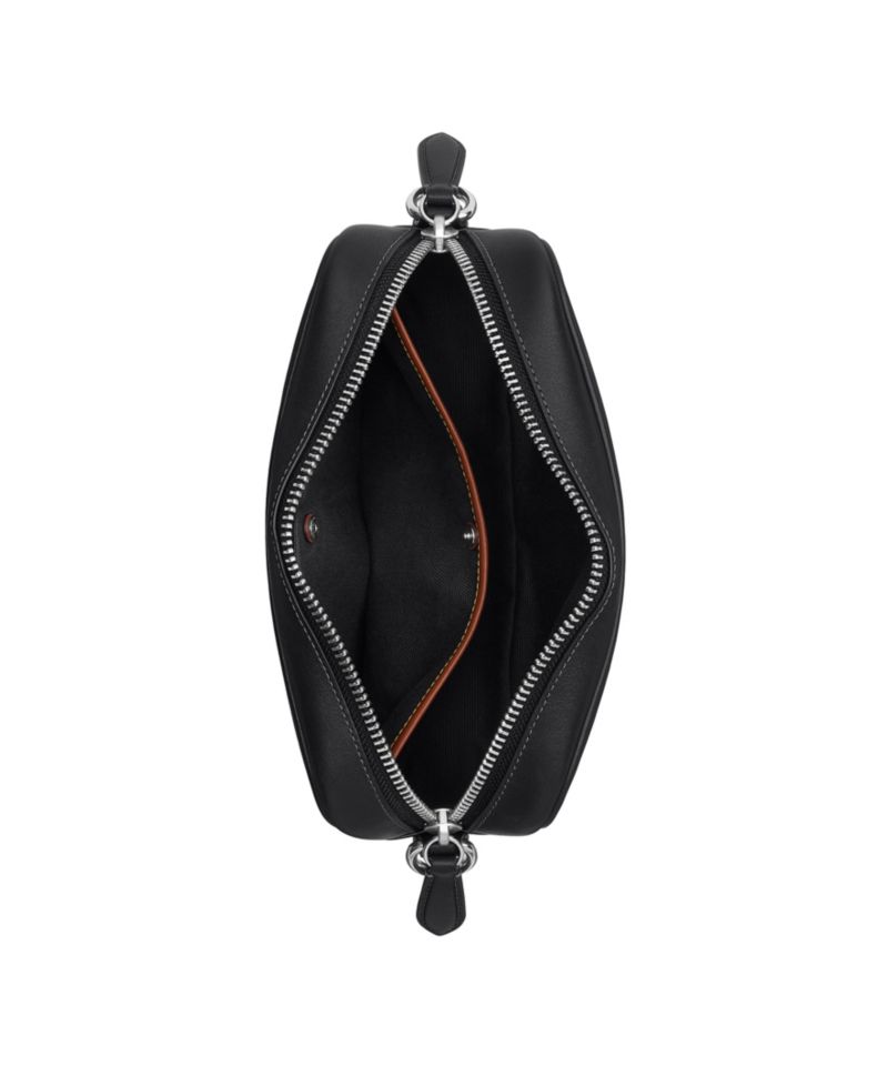Radio Men's Leather Camera Bag