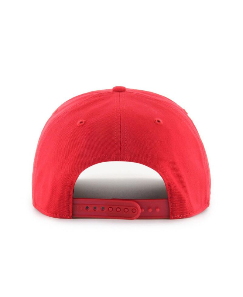 Men's Red Georgia Bulldogs Relaxed Fit Hitch Adjustable Hat