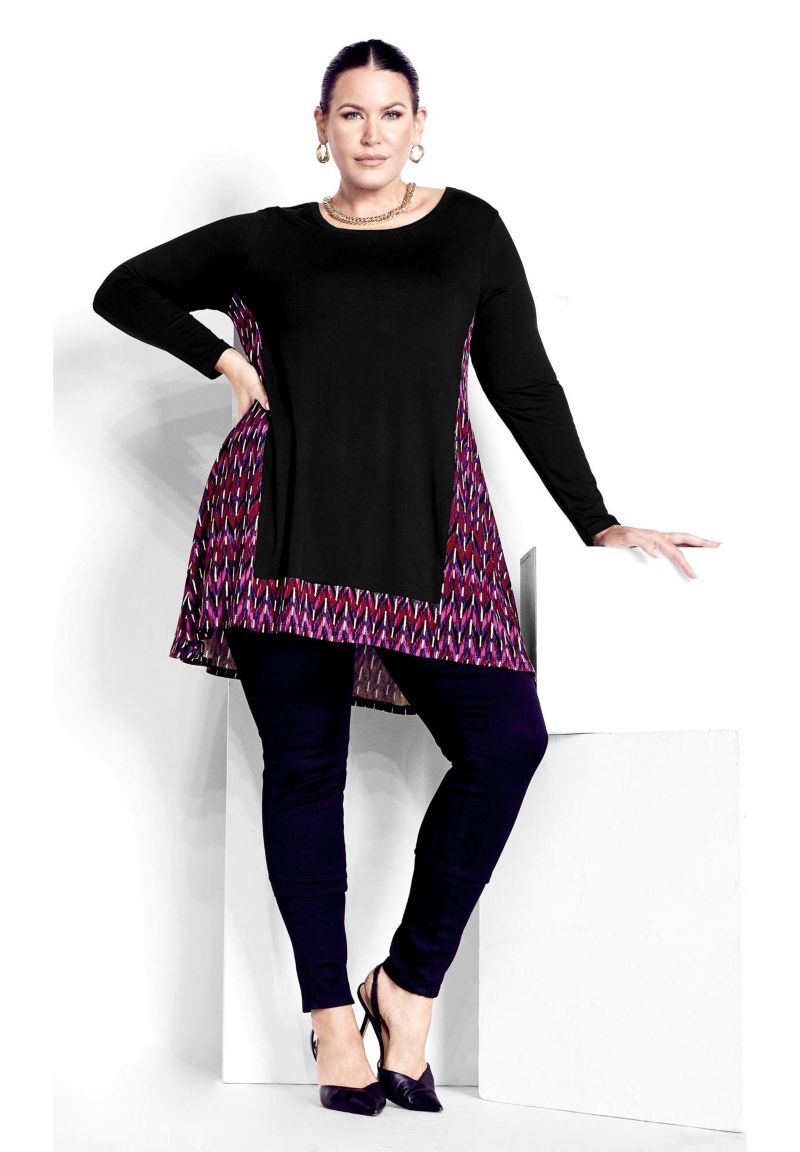 Women's Plus Size Elsa Tunic