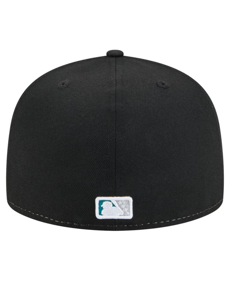 Men's Black Albuquerque Isotopes Copa de la Diversion 59FIFTY Fitted Hat