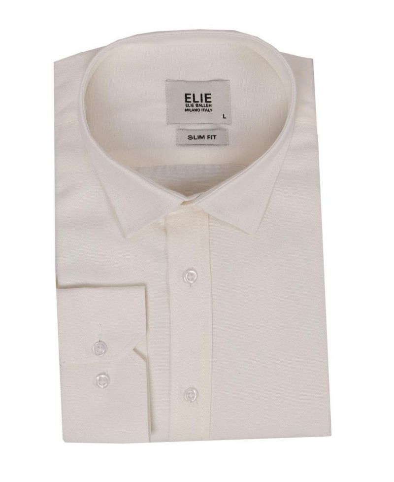 Men's Slim Fit Button-Down Shirt